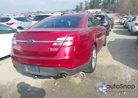 2014 Ford Taurus Limited from USA, damaged, VIN 1FAHP2F8XEG113773